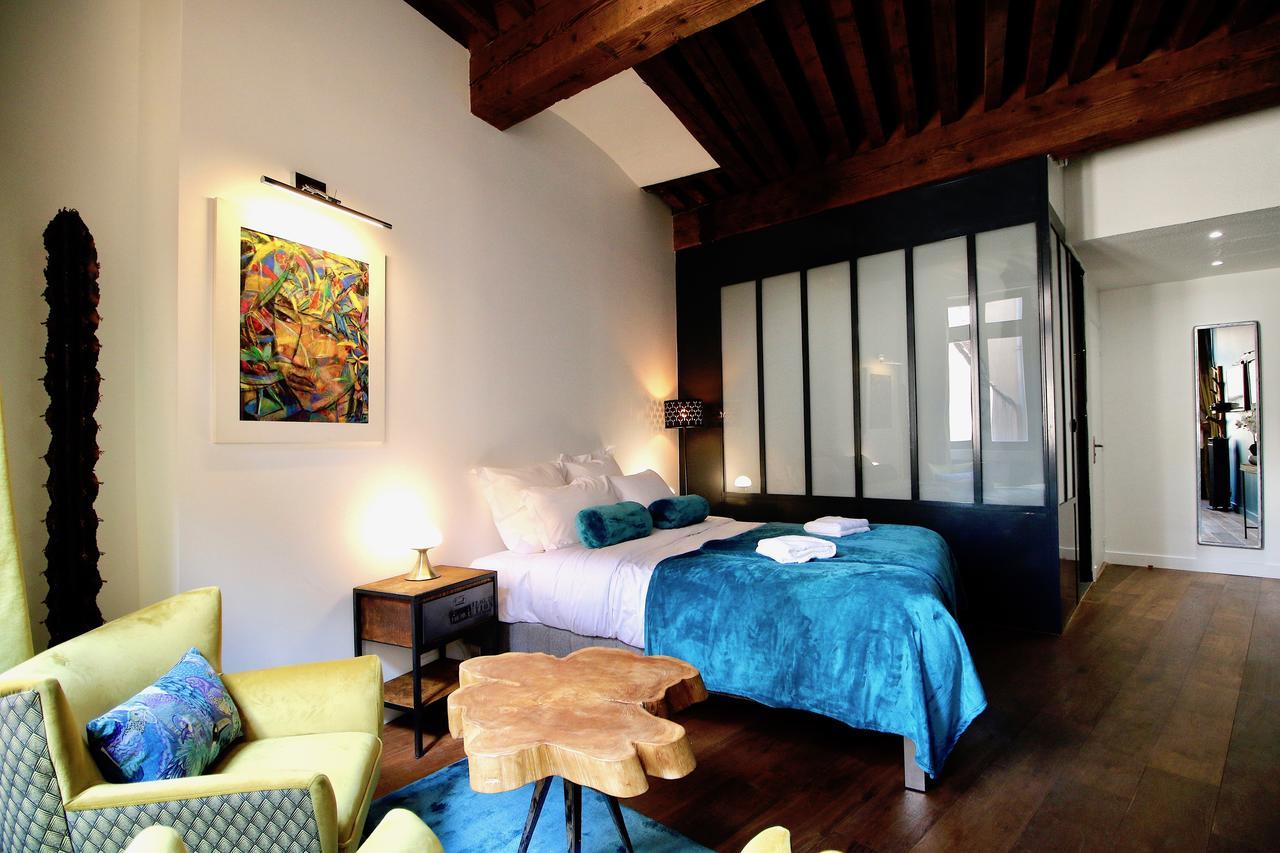 3E Secret En Plein Coeur Du Vieux Lyon Apartment Екстериор снимка