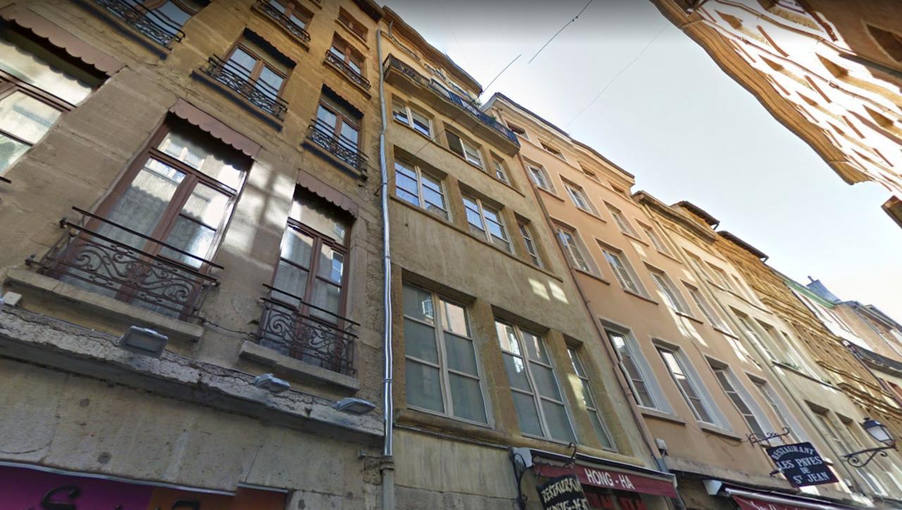3E Secret En Plein Coeur Du Vieux Lyon Apartment Екстериор снимка